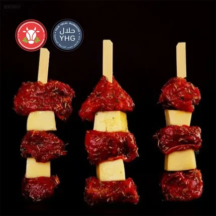 Halloumi Skewer