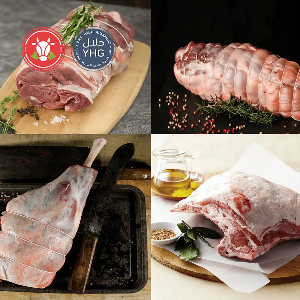 Halal Lamb Joints – Raw Meat Selection Halal Lamb Joints – Raw Meat Selection