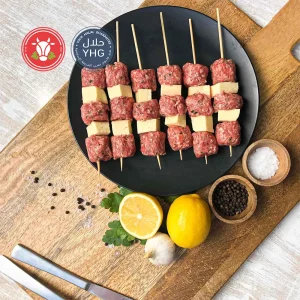 Halal Lamb Meatball (Brochettes)