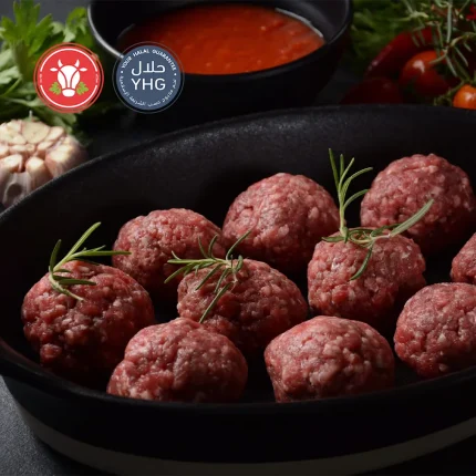 Halal Lamb Meatballs