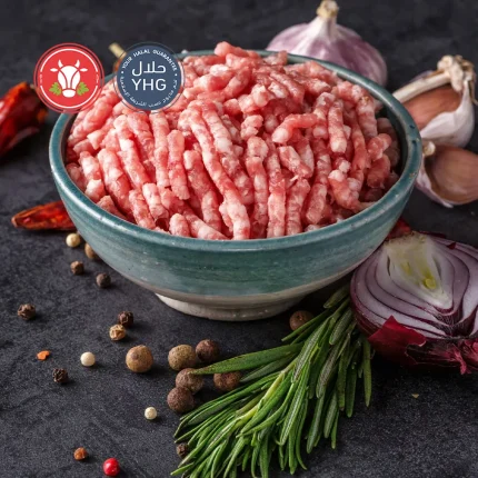 Halal Lamb Mince