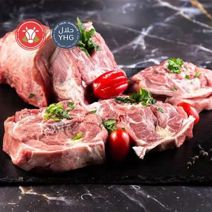 Halal Lamb Neck