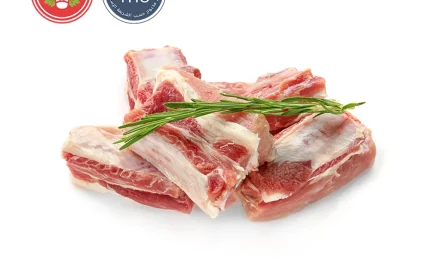 Halal Lamb Riblets