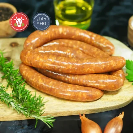 Halal Lamb Sausage