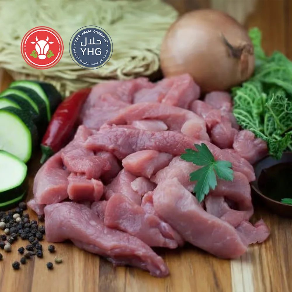 Halal Lamb Stir-Fry Strips Halal Lamb Stir-Fry Strips