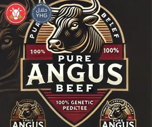 Halal Pure Angus Beef Carcass