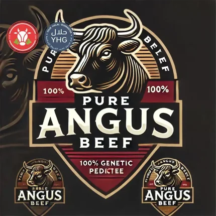 Halal Pure Angus Beef Carcass