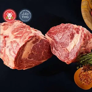Halal Rib Eye Steak
