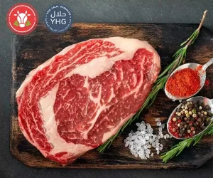 Halal Beef Rib Eye Steak