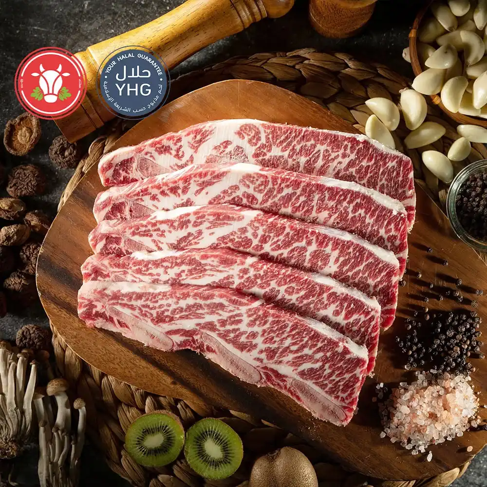 Halal Short Ribs (Argentinian Style) Halal Short Ribs (Argentinian Style)