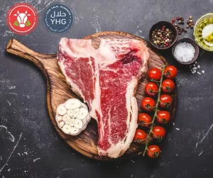 Halal T-Bone Steak (Short Loin)