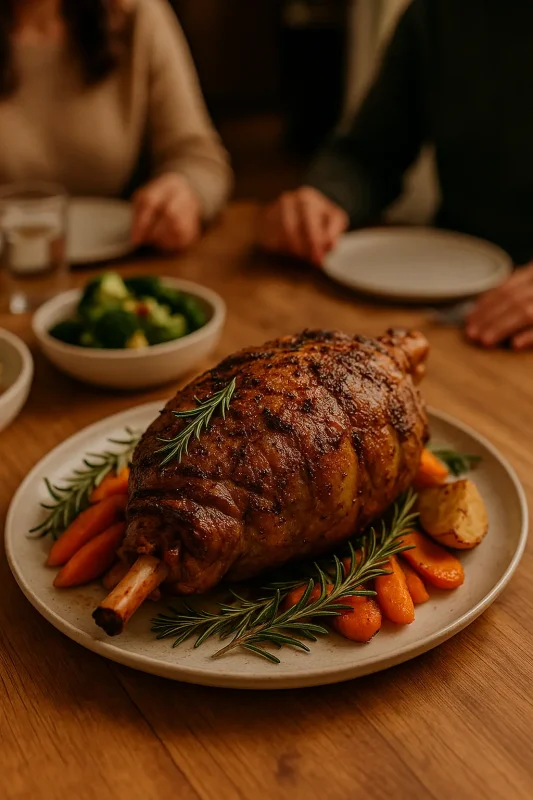 How to Cook a Halal Leg of Lamb