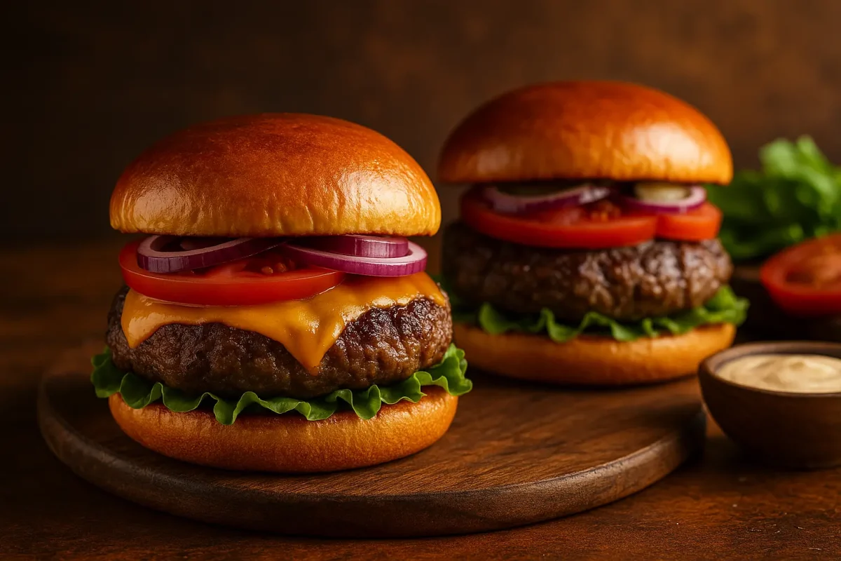 The Art of Making Juicy Halal Burgers at Home