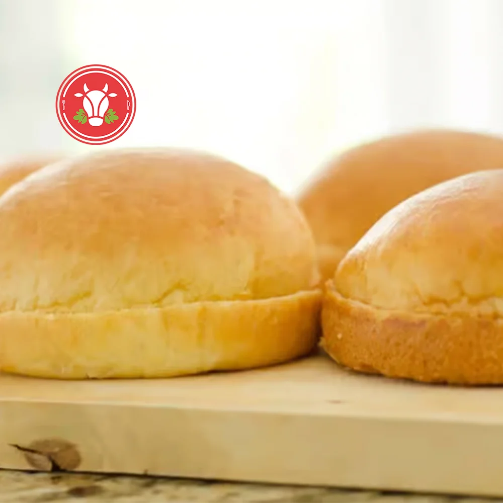 Glazed Burger Buns – Kids Edition Pack of 12 Glazed Burger Buns – Kids Edition Pack of 12