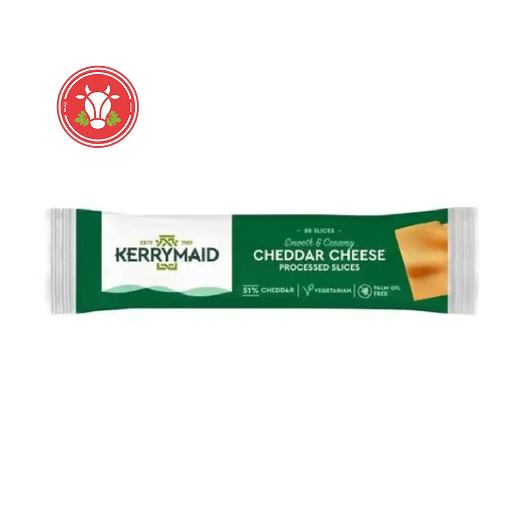 Cheddar Cheese Slices Kerrymaid Cheddar Cheese Slices Kerrymaid