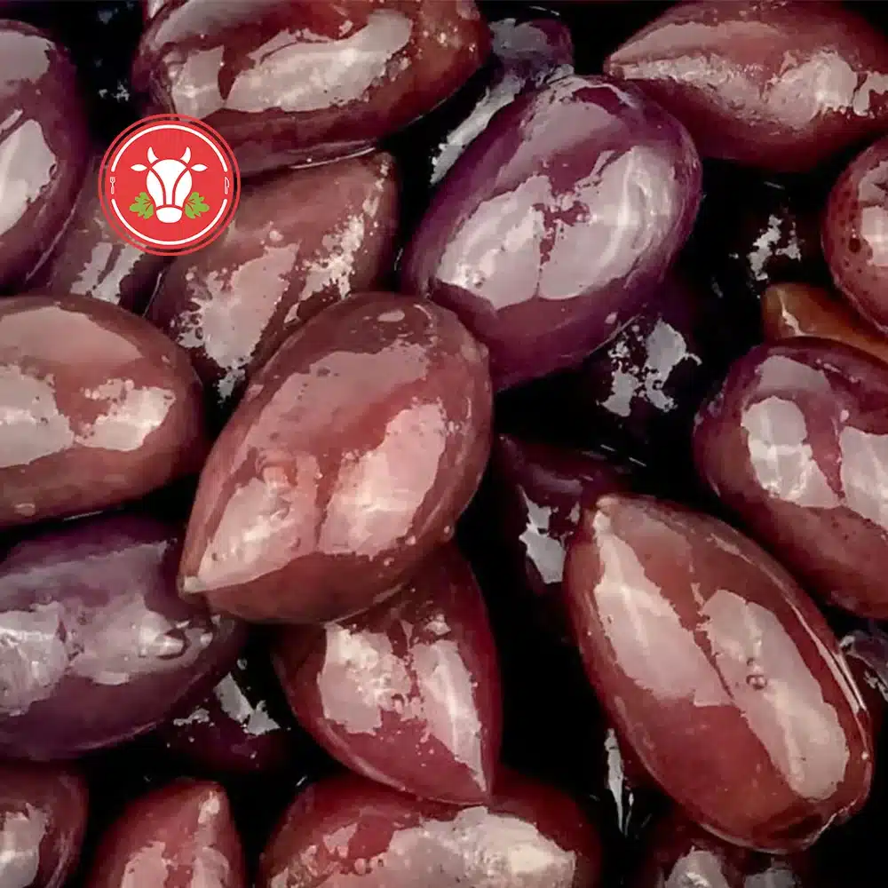 Kalamata Cypressa Olives Pack of 150g (Whole) Kalamata Cypressa Olives Pack of 150g (Whole)