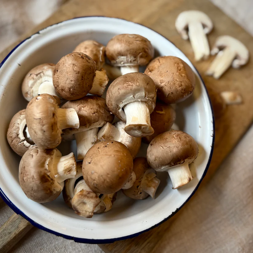 Paris Brown Mushrooms 500g Paris Brown Mushrooms 500g