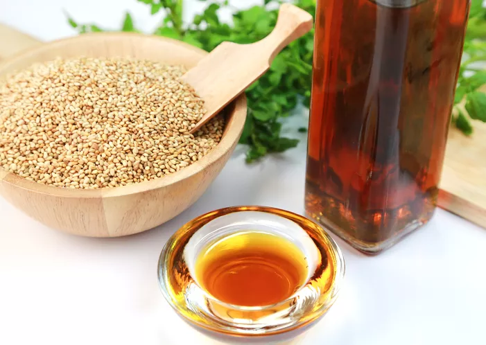 Dark Toasted Sesame Oil 1L Dark Toasted Sesame Oil 1L