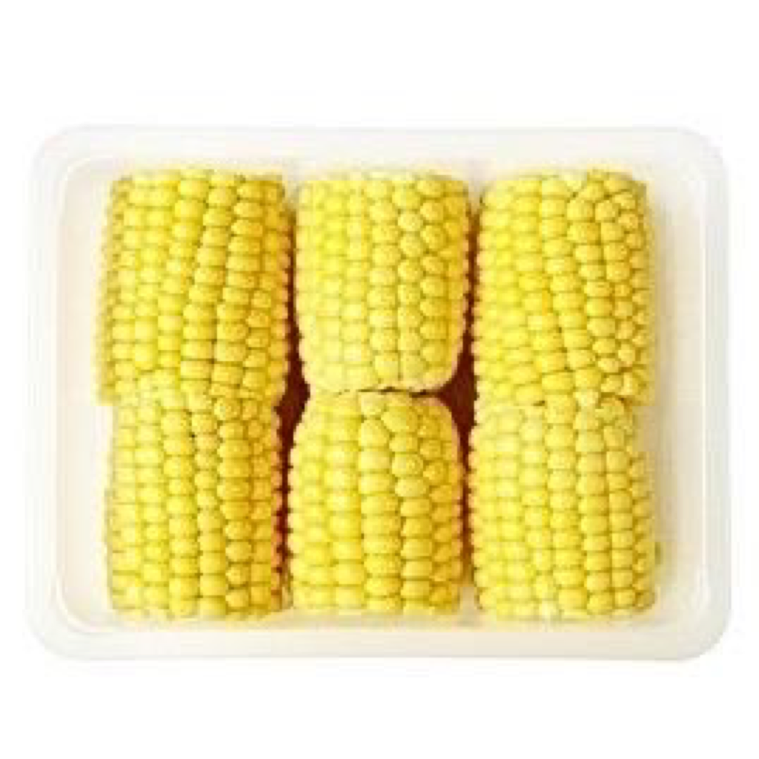 Sweetcorn Kebab Pack of 6 Sweetcorn Kebab Pack of 6