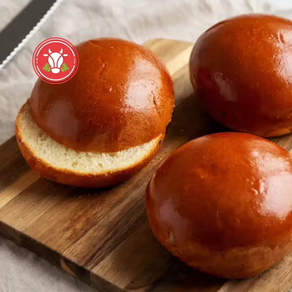 Brioche-Style Burger Buns Pack of 12 Brioche-Style Burger Buns Pack of 12