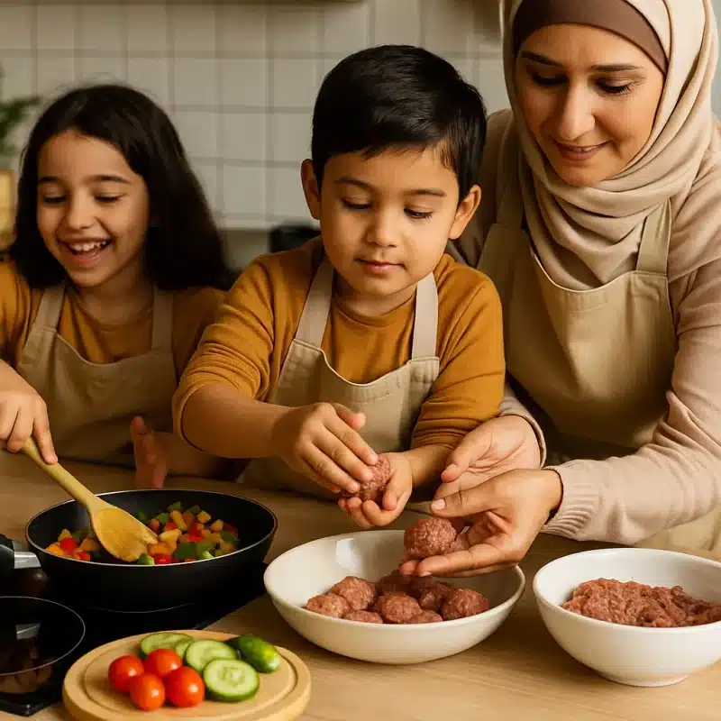 halal family recipes