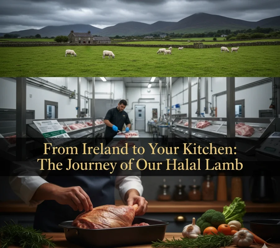 From Ireland to Your Kitchen: The Journey of Our Halal Lamb irish halal lamb