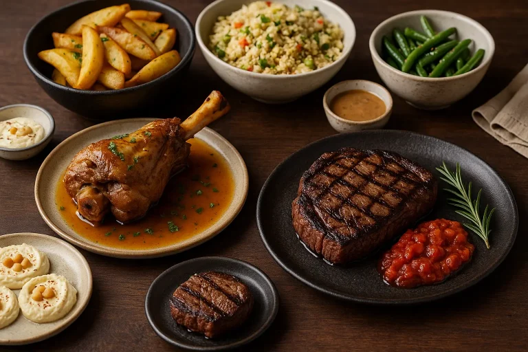 Halal Meat Pairings: What to Serve with Lamb and Beef