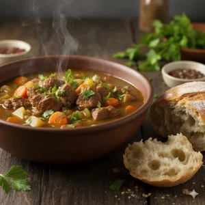 Halal Stews and Soups for Chilly Evenings