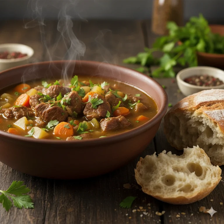 Halal Stews and Soups for Chilly Evenings