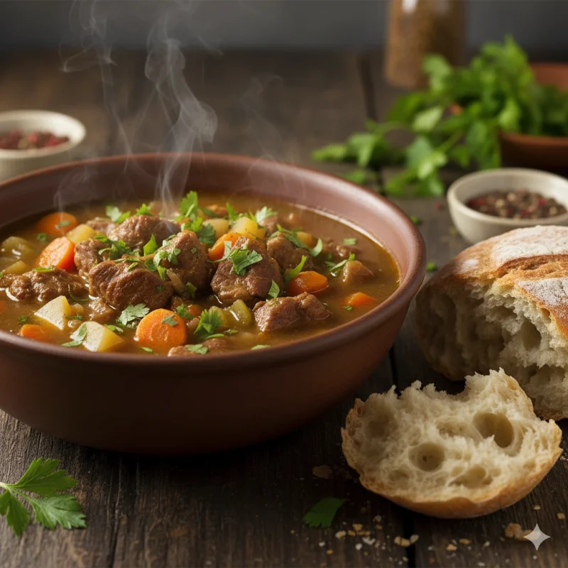 Halal Stews and Soups for Chilly Evenings