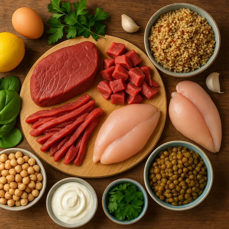 halal protein sources