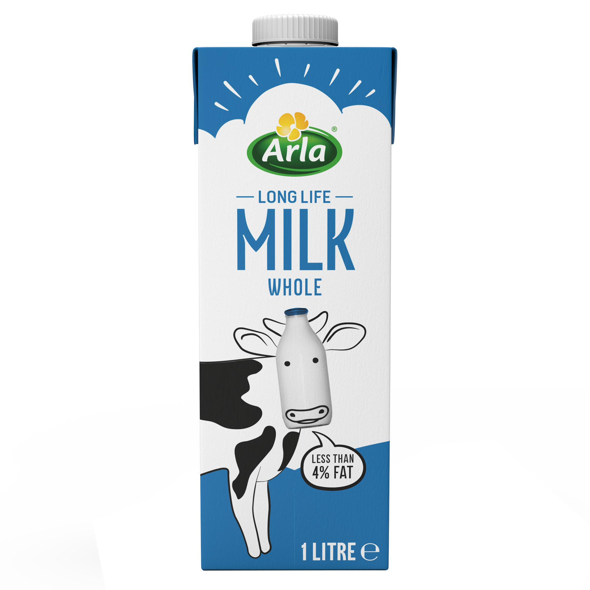 Arla UHT Whole Milk 1L Arla UHT Whole Milk 1L