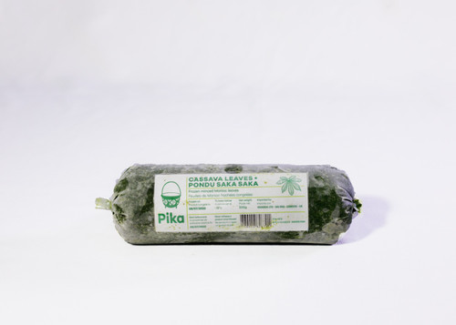 Frozen Cassava Leaves 500g Frozen Cassava Leaves 500g