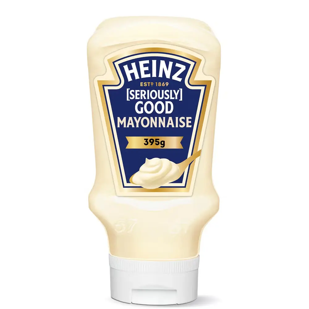 Heinz Mayonnaise Squeezy 400ml Heinz Mayonnaise Squeezy 400ml