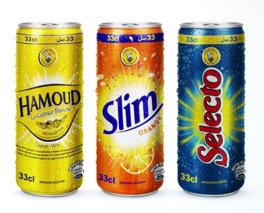 Selecto Cola, Slim Orange & Hamoud La Blanche Pack of 6 Selecto Cola, Slim Orange & Hamoud La Blanche Pack of 6