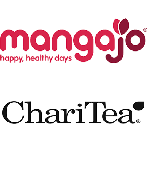 ChariTea & Mangajo Glass Bottled Drinks Pack of 4 ChariTea & Mangajo Glass Bottled Drinks Pack of 4