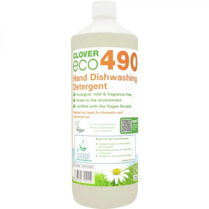 Hand Dishwash Detergent Food Safe 1L