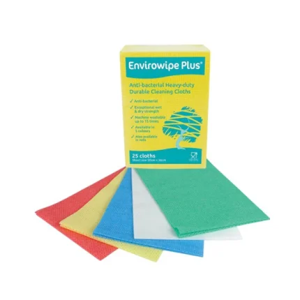 Cleaning Cloths Envirowipe Antibacterial Compostable Food Safe (Pack of 5)