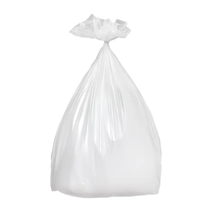 Medium Duty Bin Bags Clear 70L (Pack of 50)