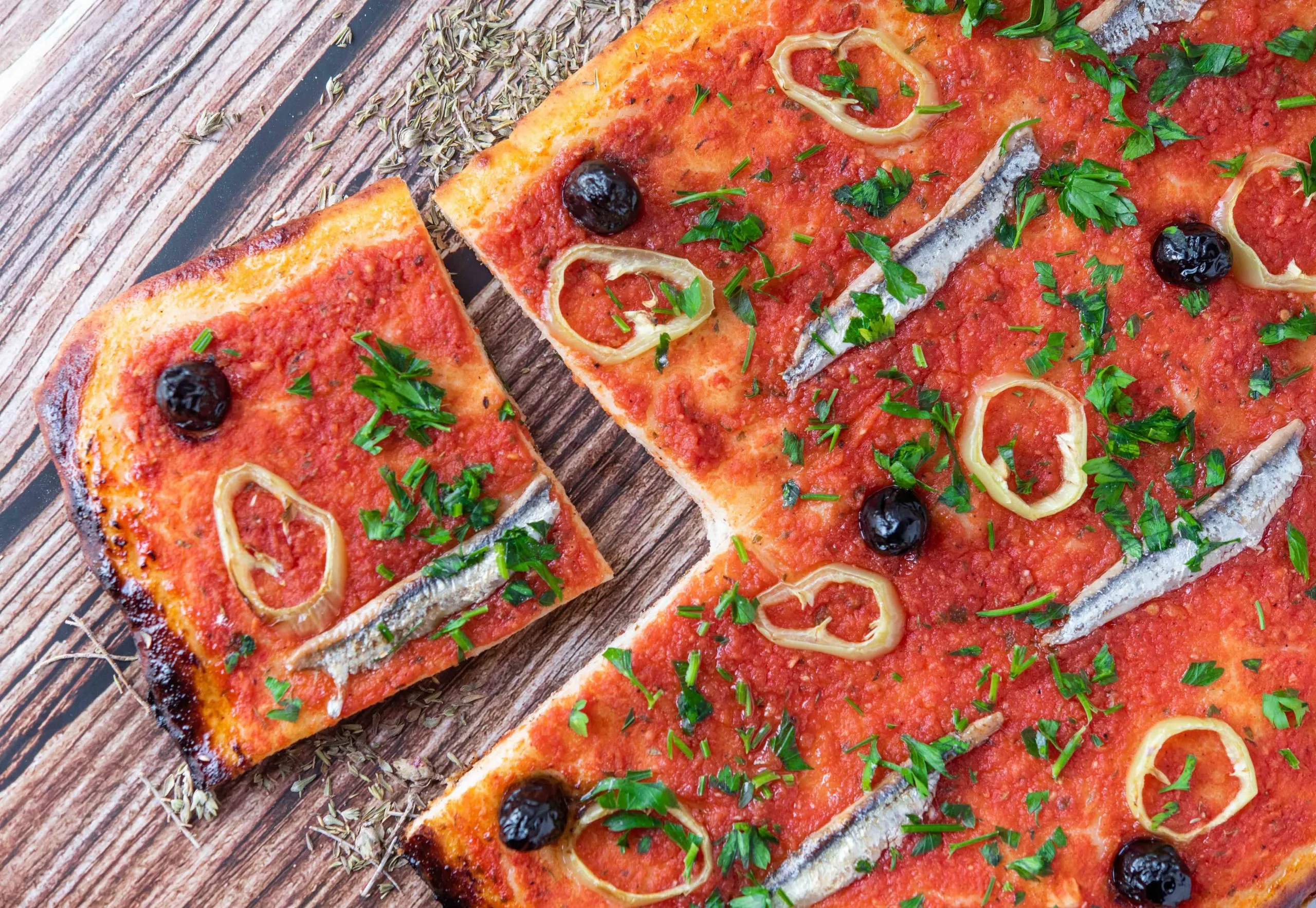 Algerian Square Pizza (Pizza Carré) (بيتزا مربعة) Algerian Square Pizza (Pizza Carré) (بيتزا مربعة)