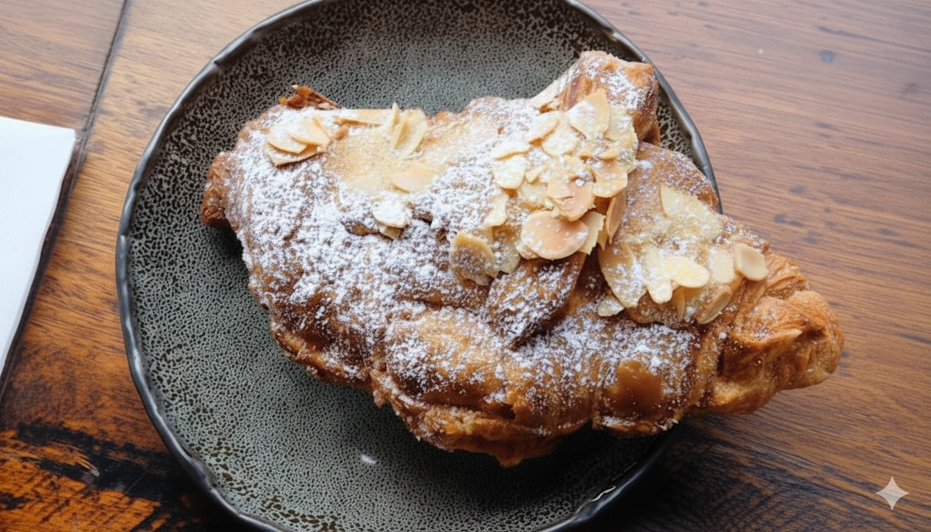 Almond Croissant Almond Croissant