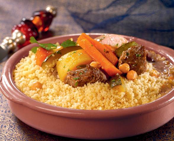 Beef Couscous (Couscous de Bœuf) (كسكس) Beef Couscous (Couscous de Bœuf) (كسكس)