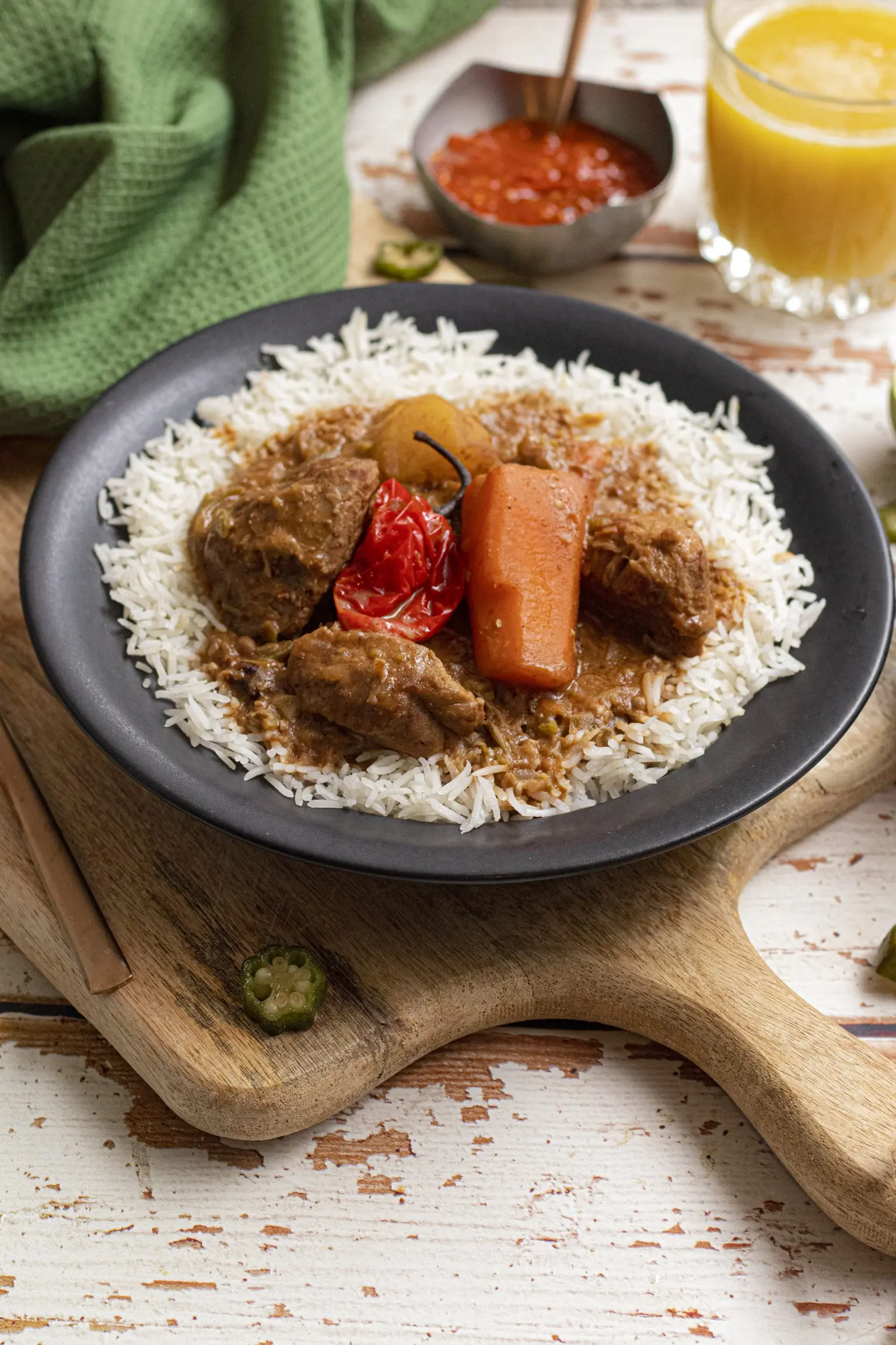 Beef Mafé (Peanut Stew) Beef Mafé (Peanut Stew)