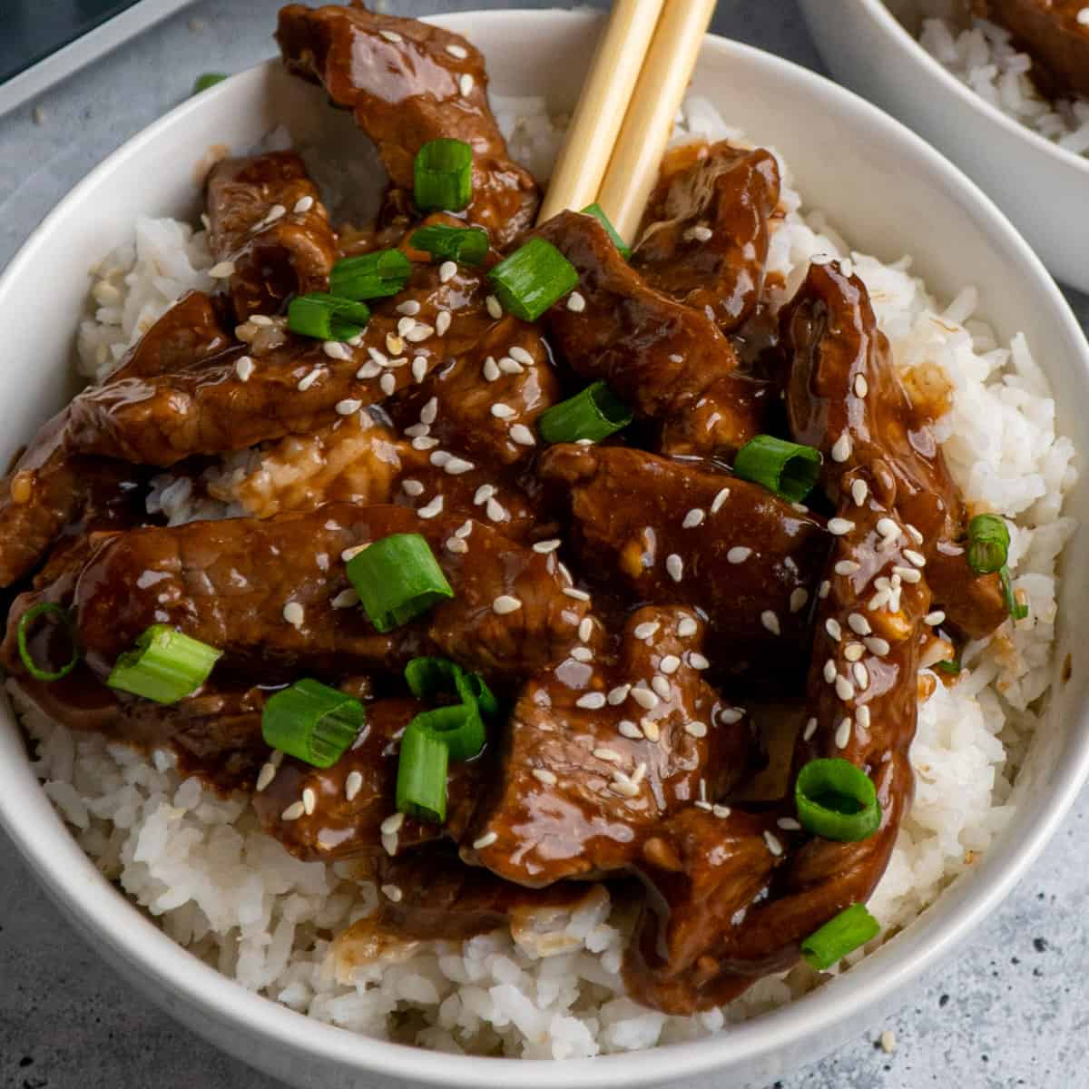 Beef Teriyaki Bowl Beef Teriyaki Bowl
