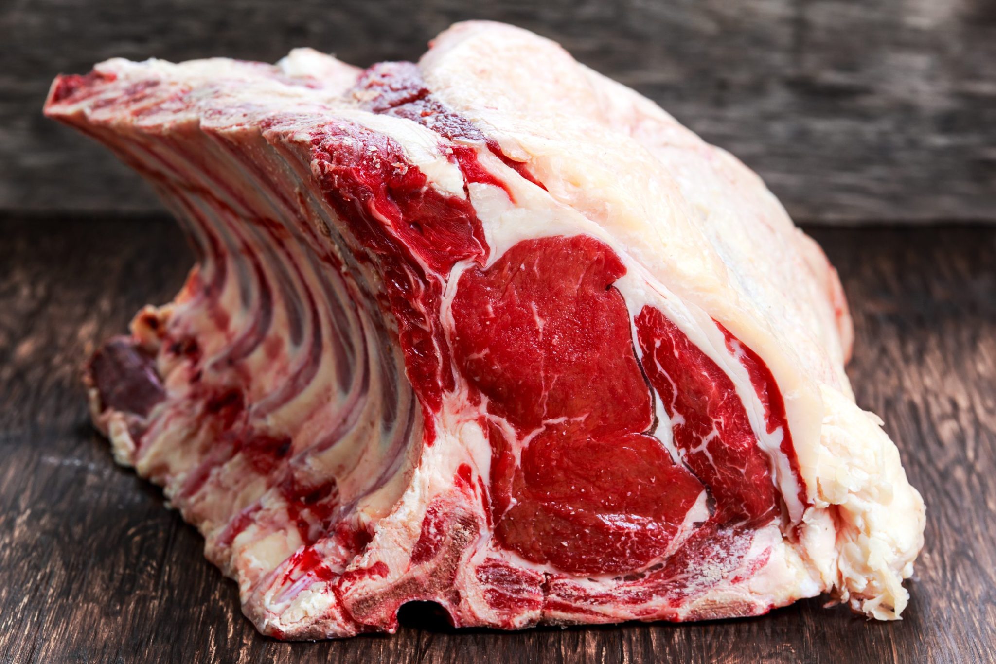 Halal Beef Ribeye on the Bone (Côte de Boeuf) Whole Rack
