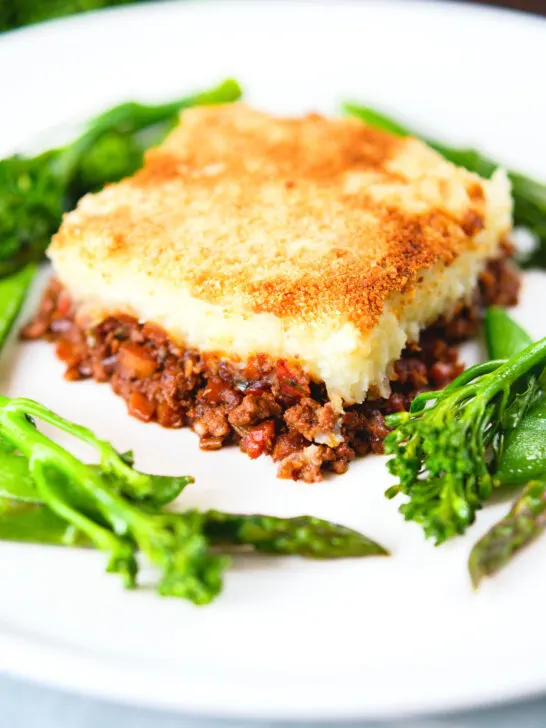 Halal French Cottage Pie (Hachis Parmentier) Halal French Cottage Pie (Hachis Parmentier)
