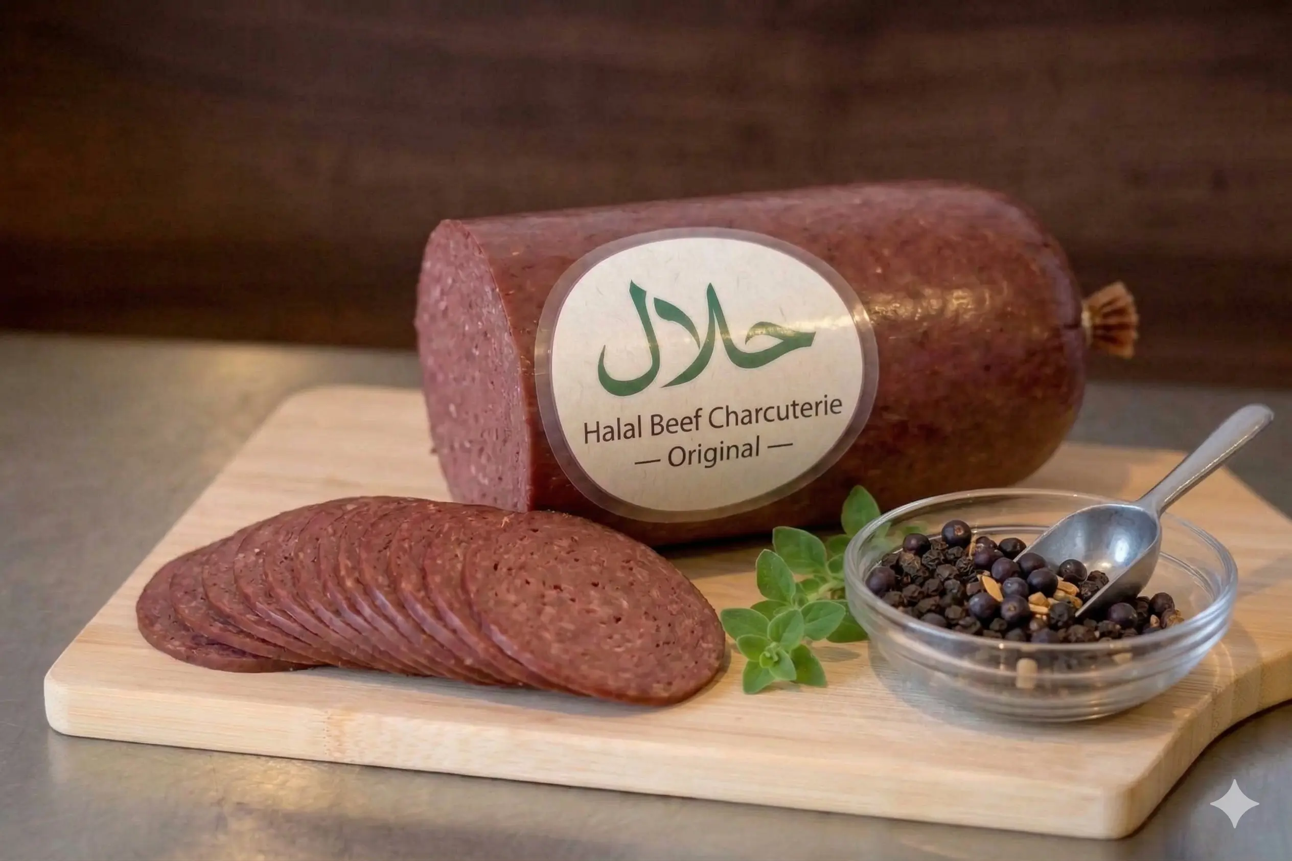 Halal Beef Charcuterie — Original Halal Beef Charcuterie — Original