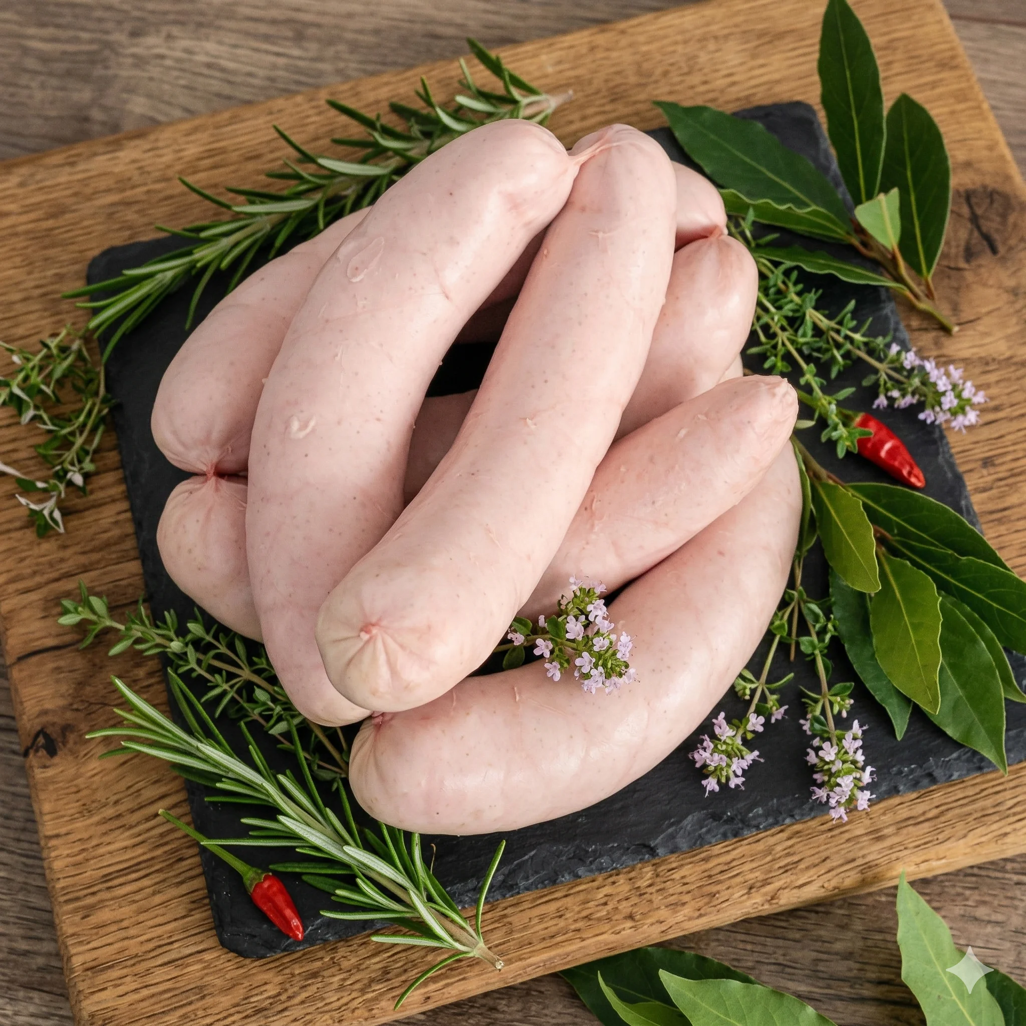 Halal Breakfast Sausages – Homemade Halal Breakfast Sausages – Homemade