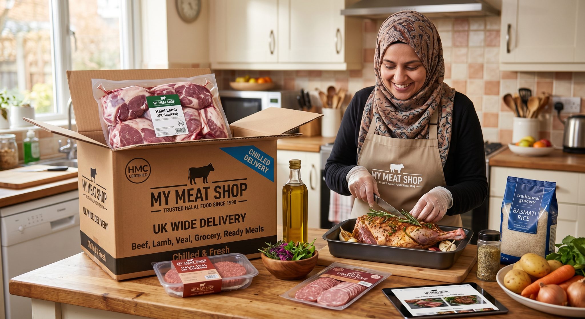 Halal Meat Delivery UK: Online Ordering Guide 2026