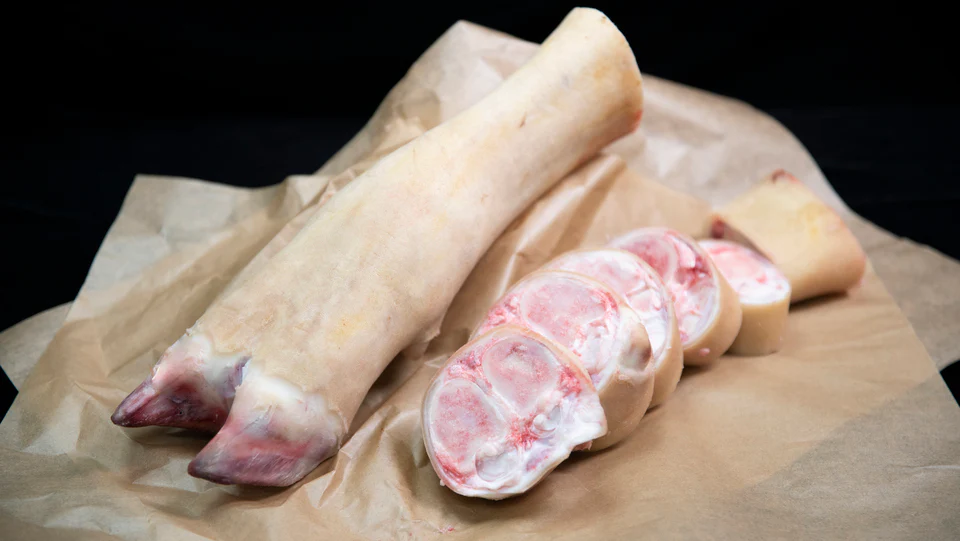Halal Milk-Fed Veal Feet — Pre-Order Halal Milk-Fed Veal Feet — Pre-Order